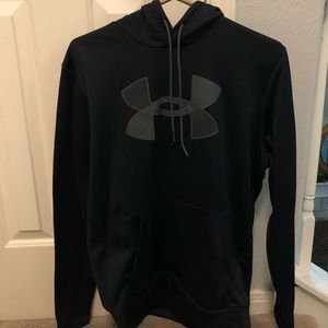 Black Under Armour Hoodie